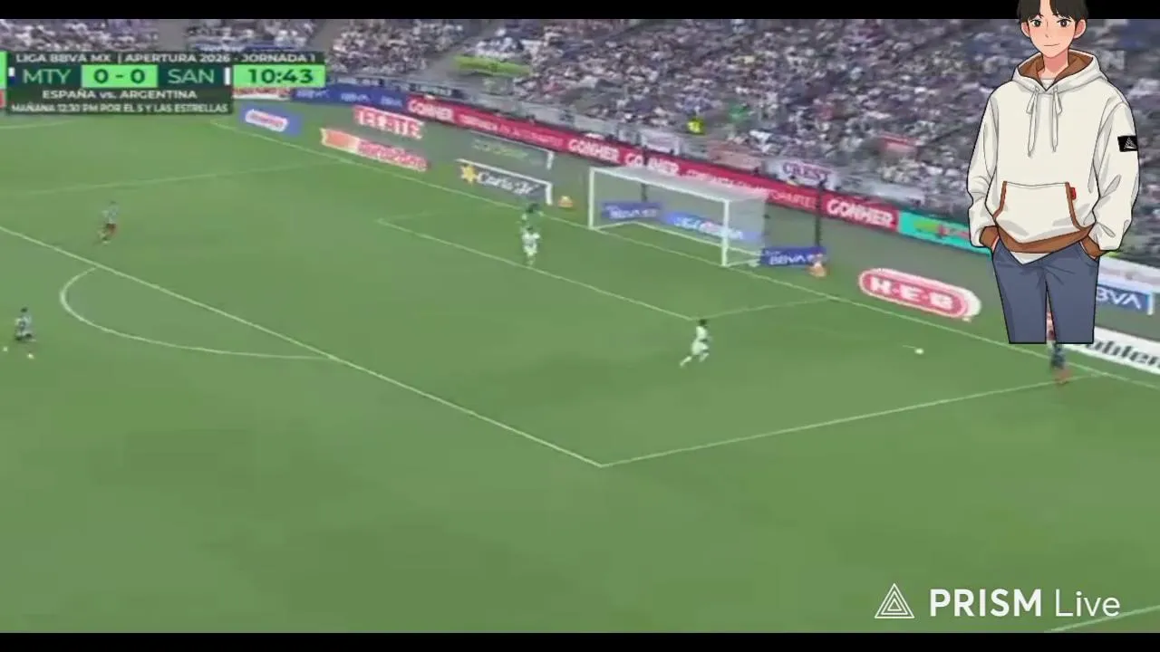 liga MX Monterrey vs Santos