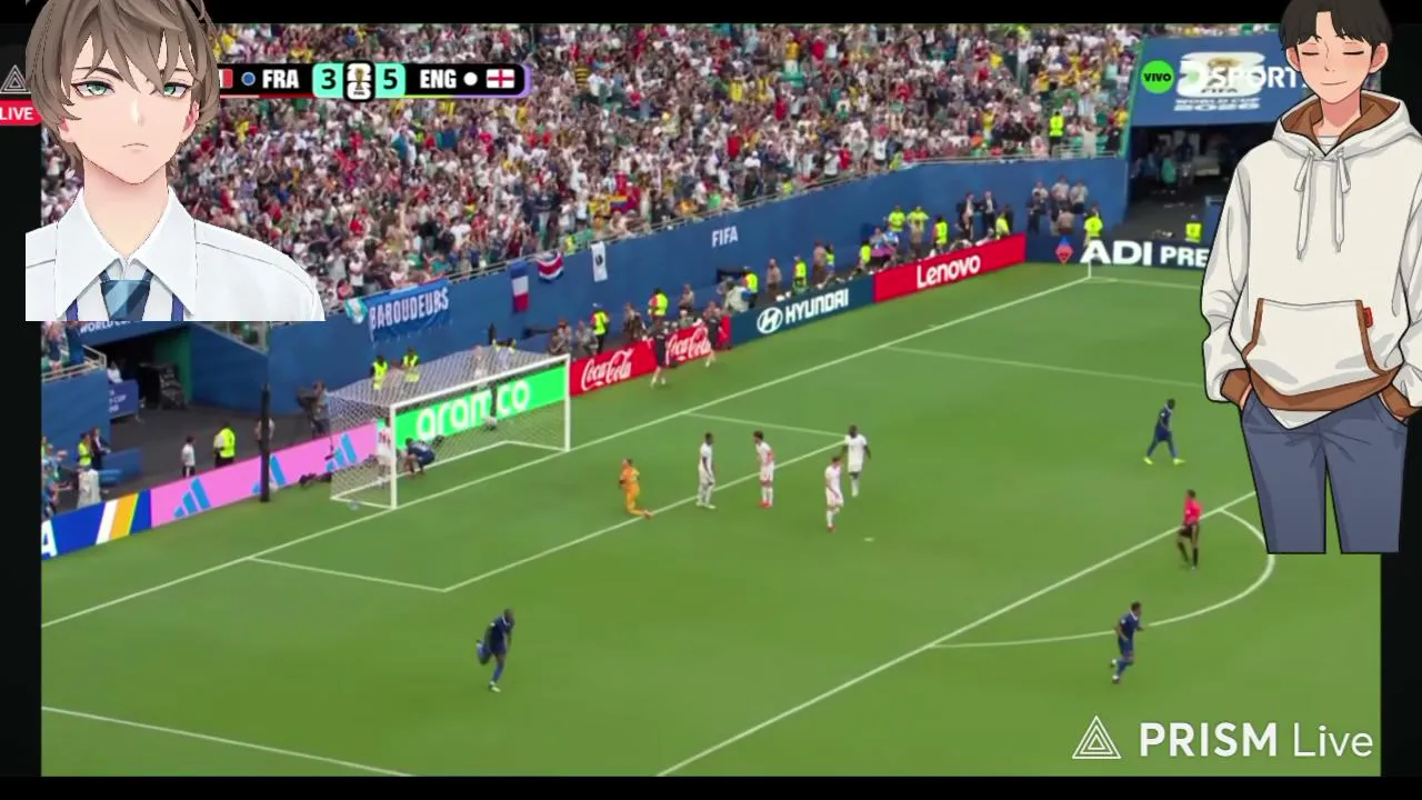 resumen Francia vs Inglaterra