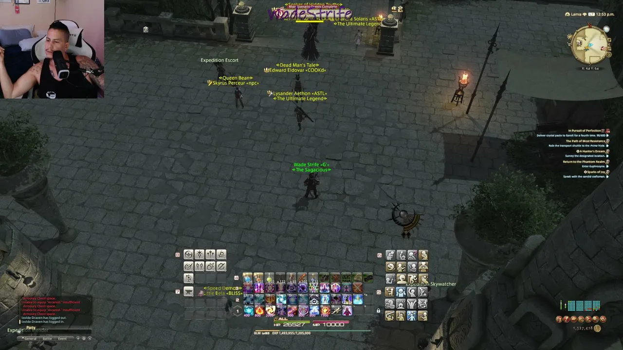 FFXIV New Occult Crescent!! Raid and Relics 7/28/26