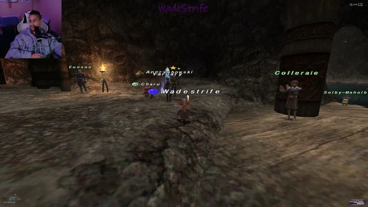 FFXI "Chains of Promathia" BAHAMUT Sam/NIN Leveling , ROE, Ambuscade 7/28/26