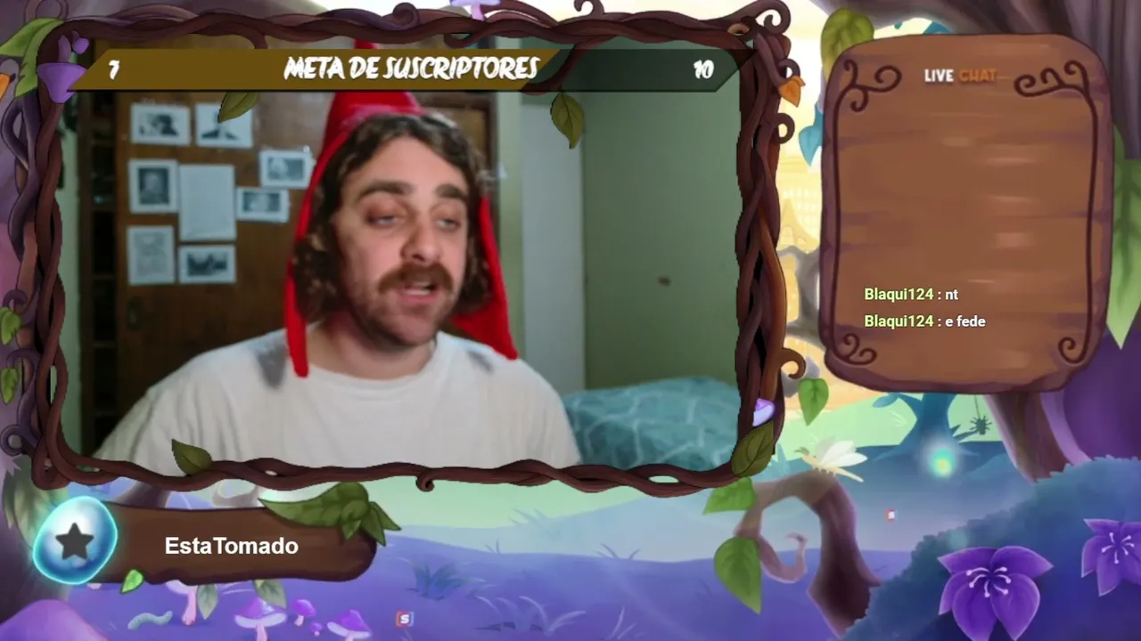 🍄VUELVE LA CABRA DEL STREAM🍄PASATE A SALUDAR NO SEAS TOPOLINO🍄✅CAMINO AL VERIFICADO✅
