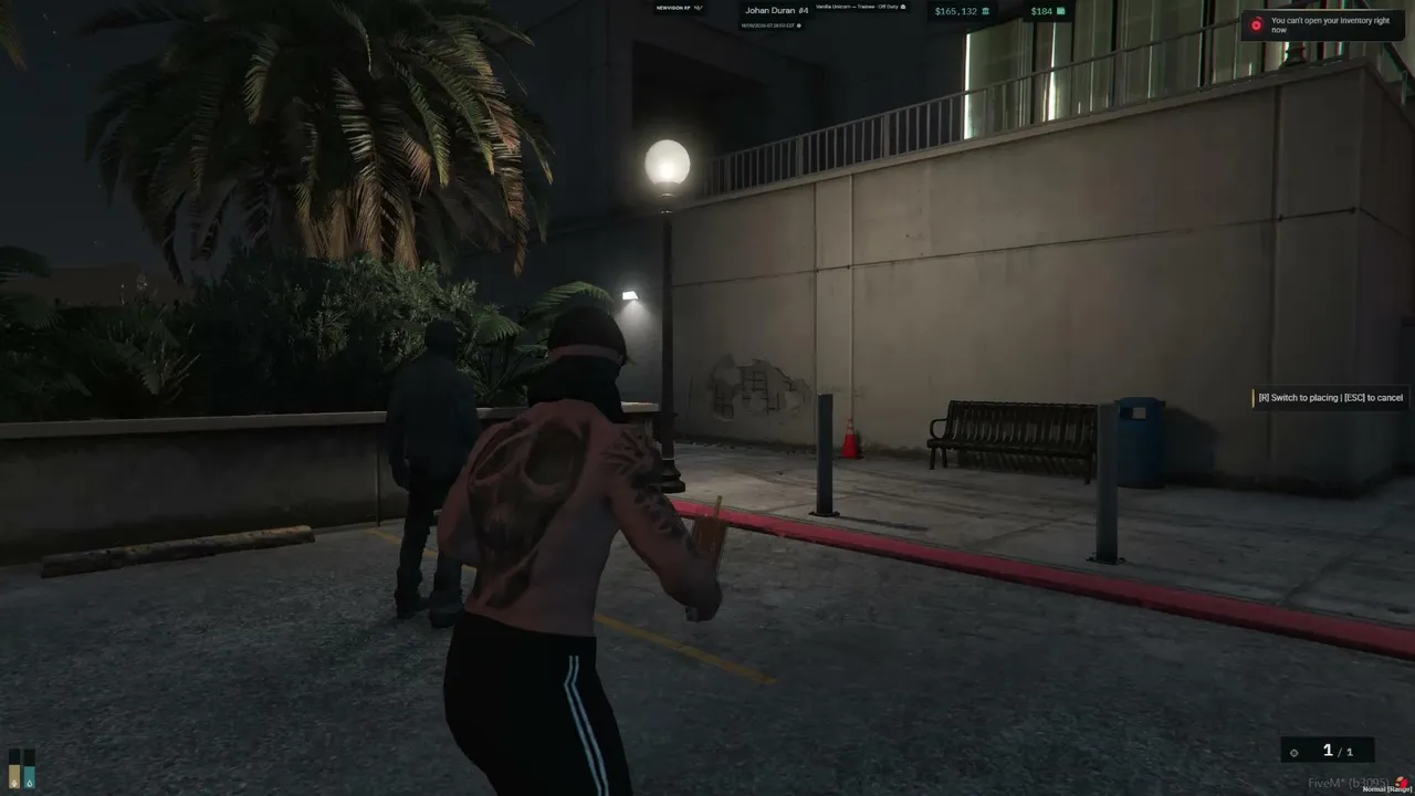 GTA FiveM - Johan's first eyes, welcome