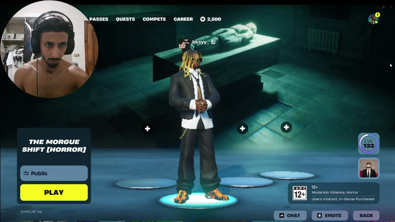 Fortnite battle royal