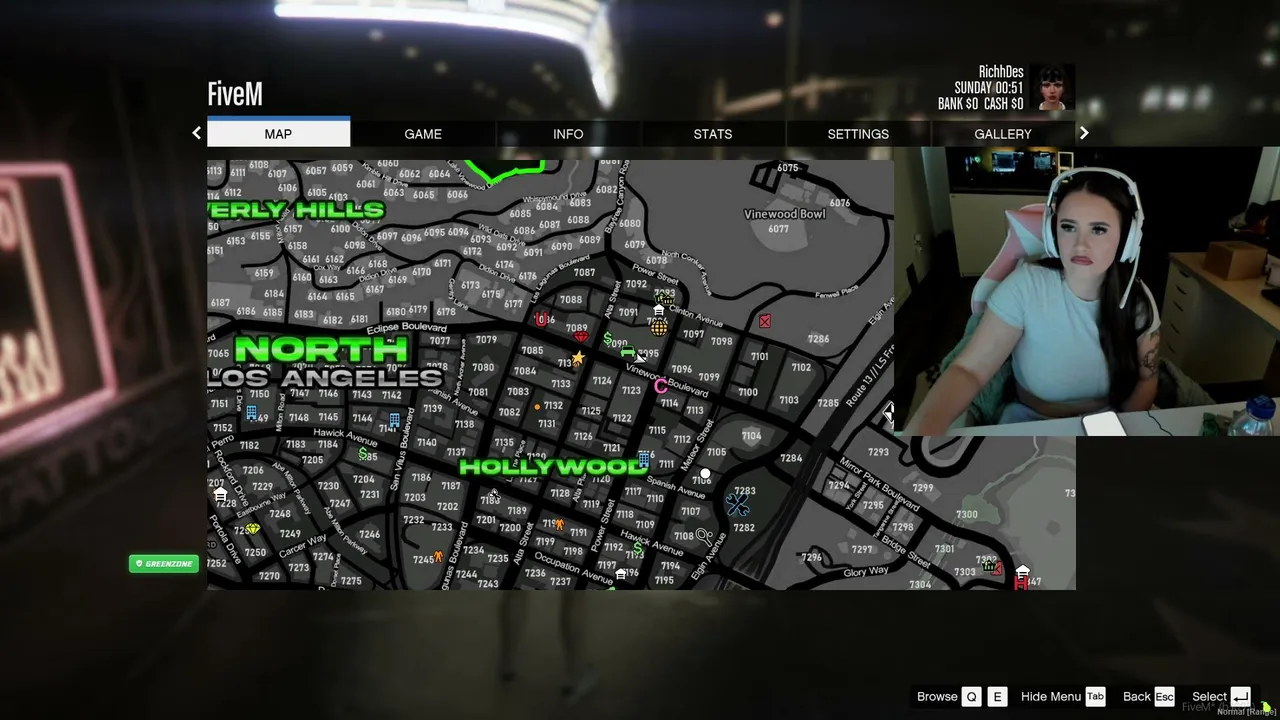 The Palms RP