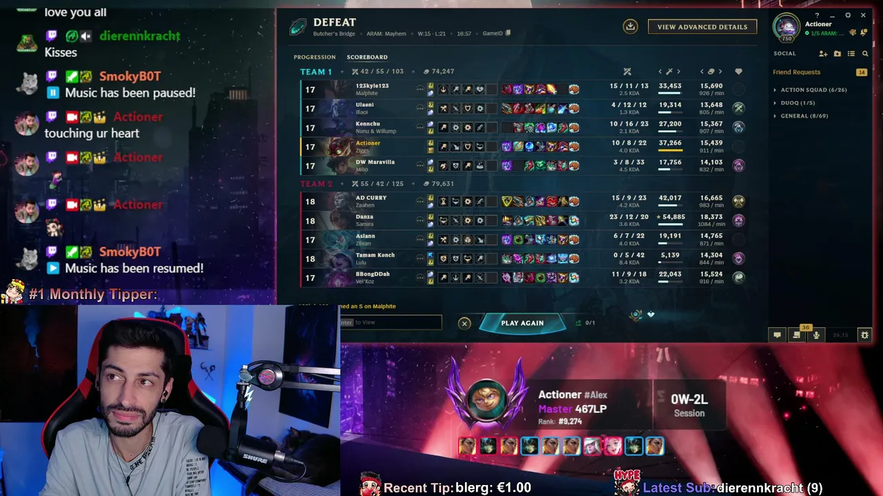 ⚡Happy Friday! MASTER 563 LP START ~ Get dem WINS !discord