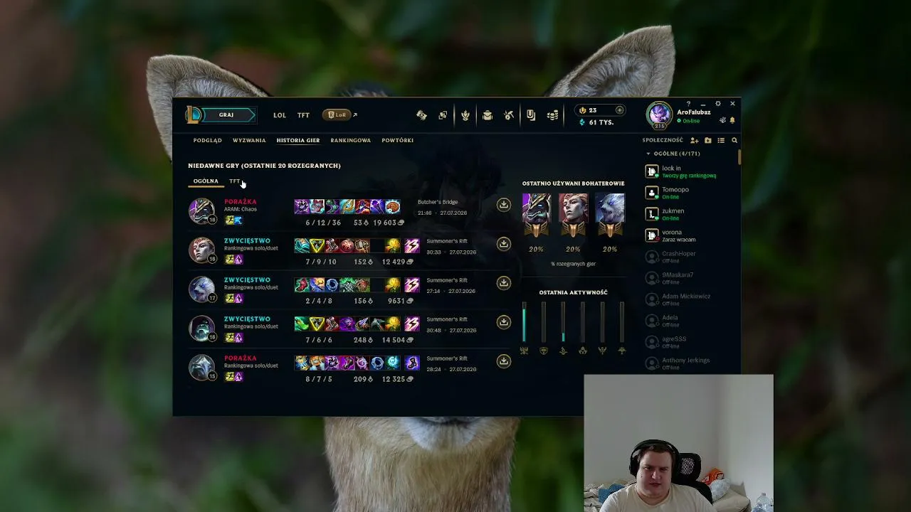 Kończymy Asasyna Potem LOL