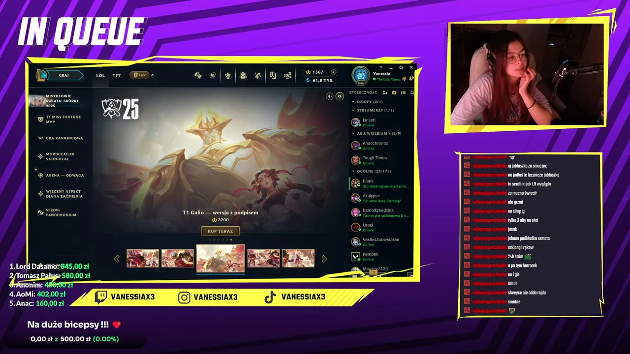 👀 Mięczaki -> Rankedy na midzie?🤩+Valorant/Fortnite 🥰
