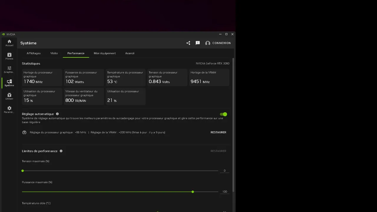 My first stream.