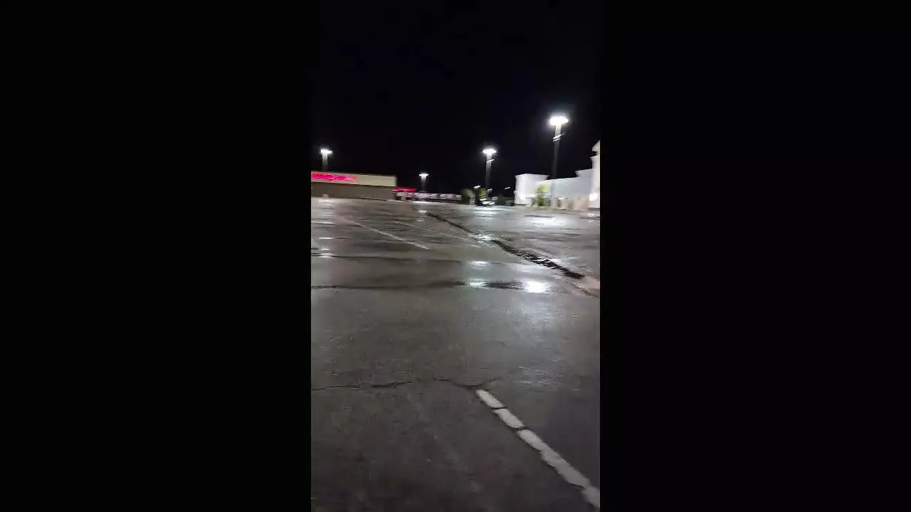 Just walking around and talking