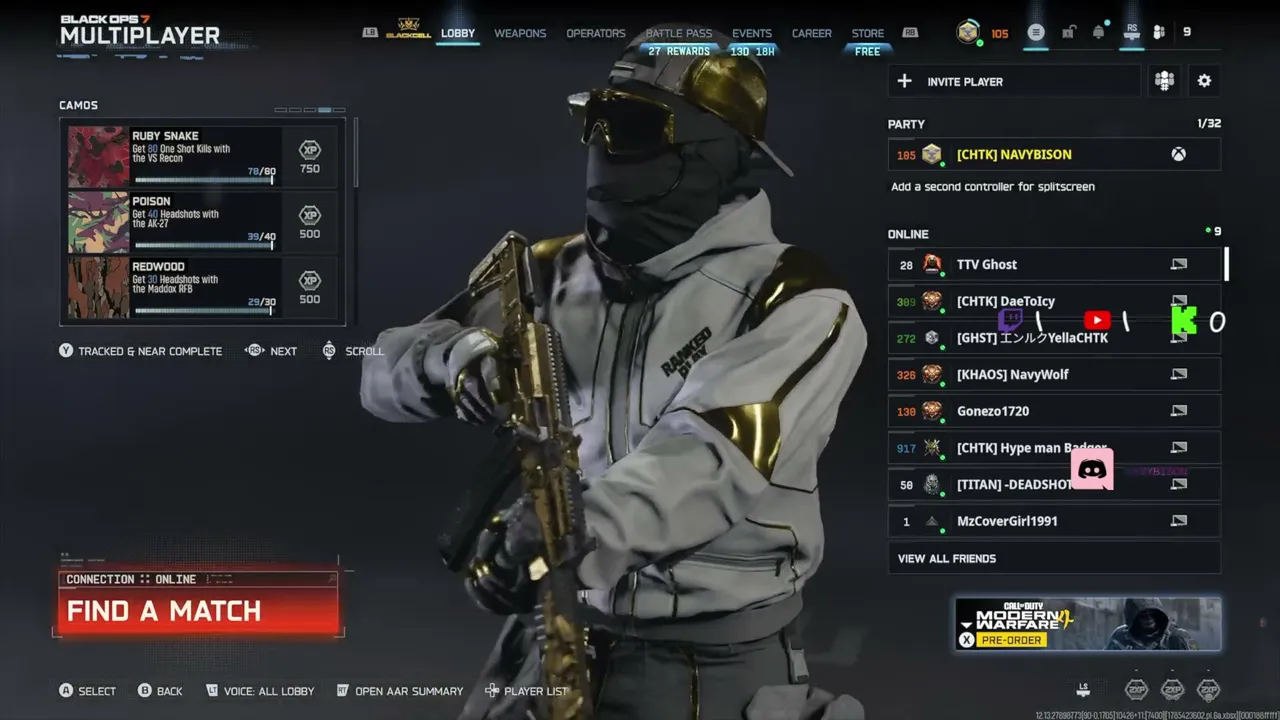 🔴LIVE🔴BO7 RANKED🔴LETS GET DIAMOND!- 7/30 #chtk #warzone #BO7 #callofduty #ranked