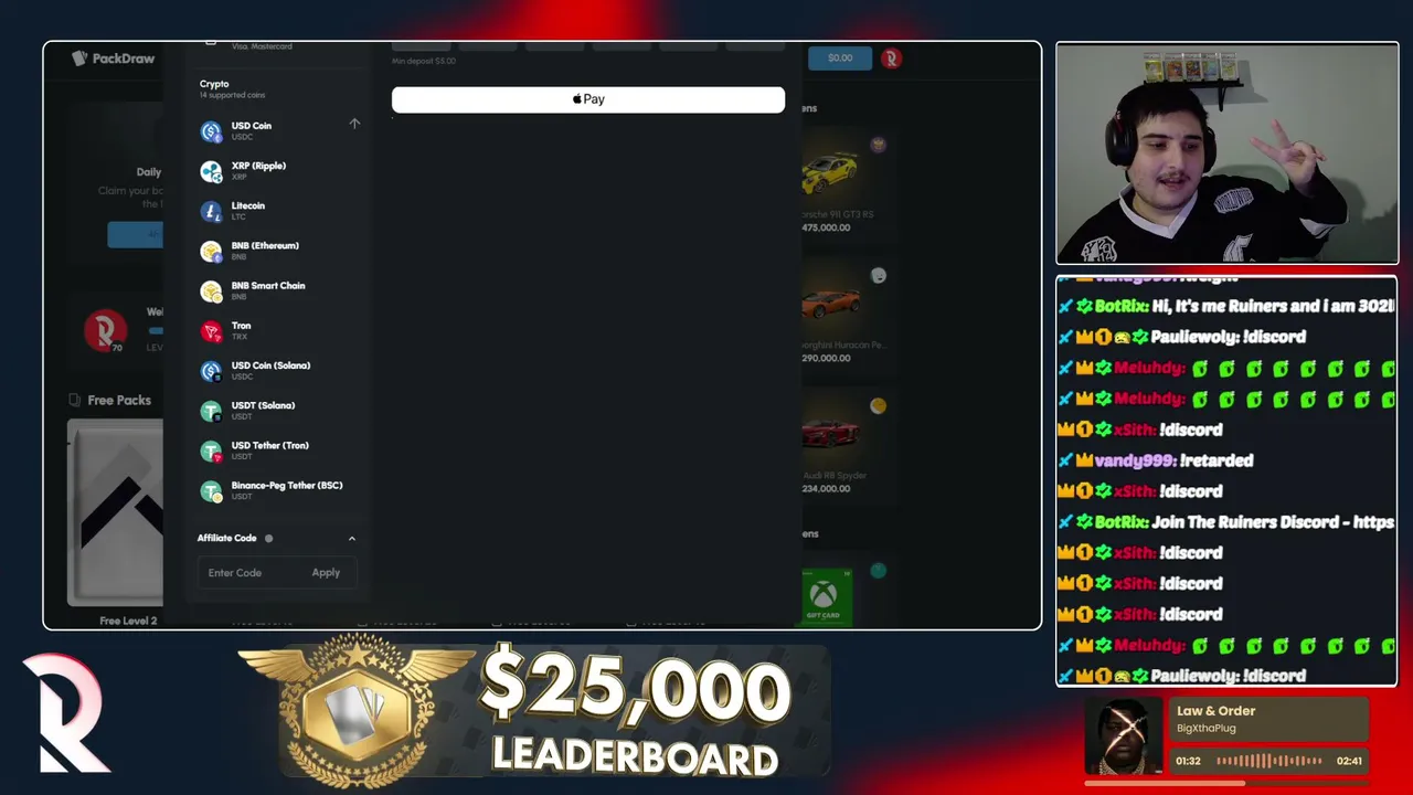 💥$2000 ON !Roobet🦘+ $400 on !Packdraw💎(CHAT CALLS) | !VIP $45K in Leaderboard's OEG.GG🏆 !LB !PLB