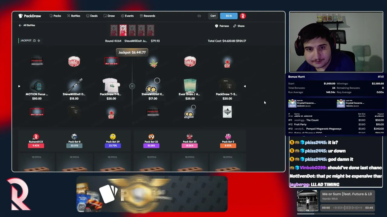 💥$2000 ON !Roobet🦘+ $400 on !Packdraw💎(CHAT CALLS) | !VIP $45K in Leaderboard's OEG.GG🏆 !LB !PLB
