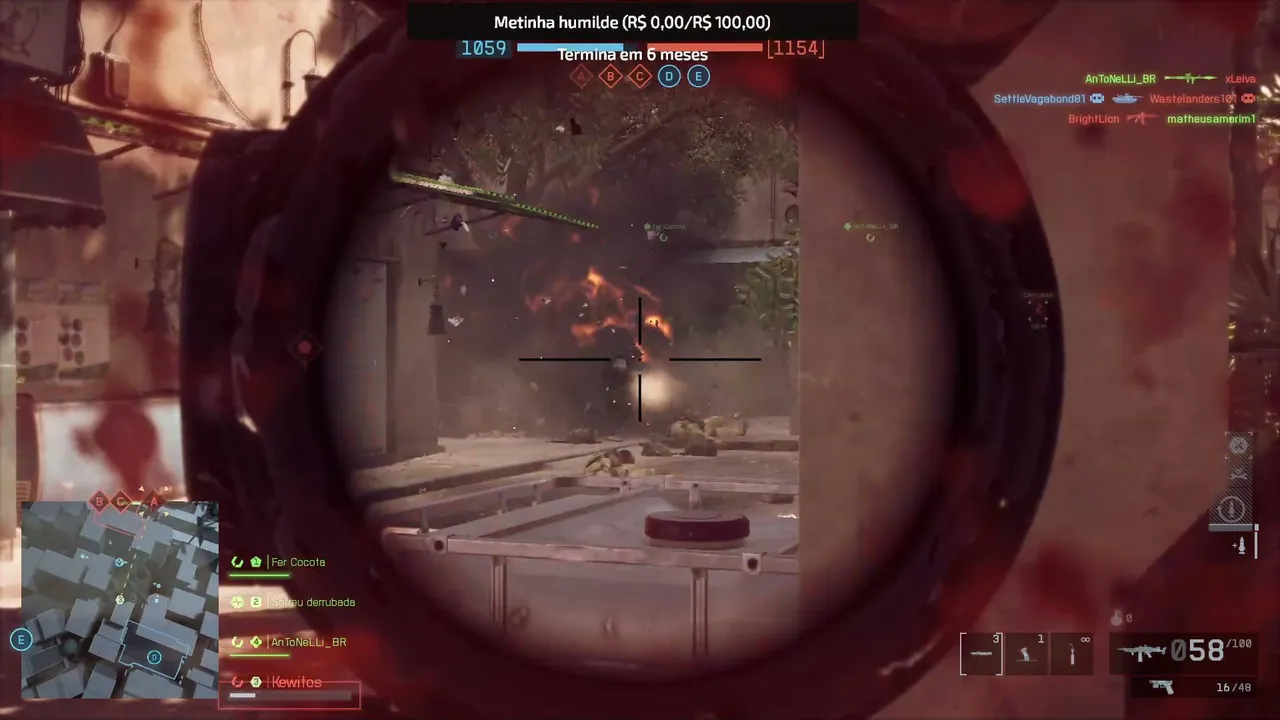 Chegando ao Level 50+ com todas as armas