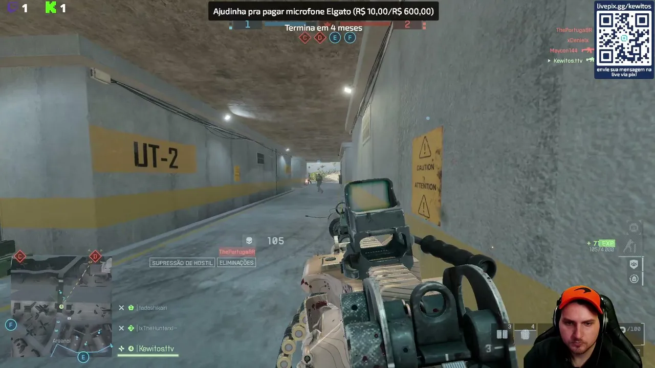 🟢Hoje pegamos lvl 50 com todas as armas