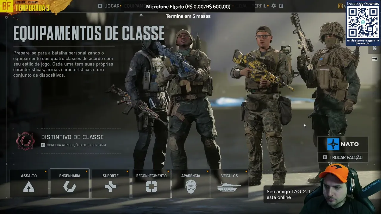 Chegando ao Level 50+ com todas as armas