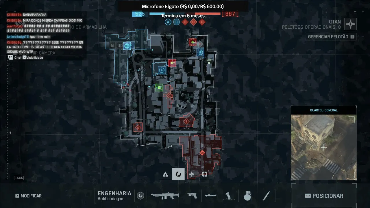 Chegando ao Level 50+ com todas as armas