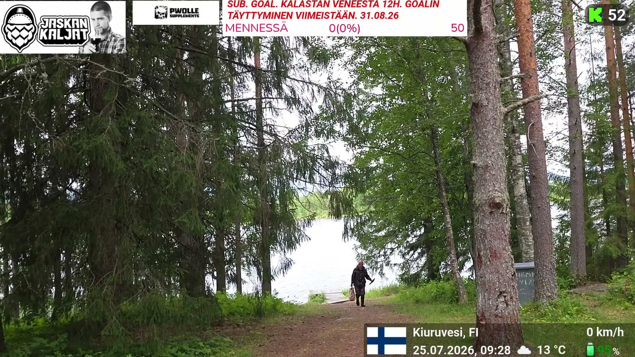 Kalahartsa kanava. Niemisjärvellä kuhan jos saisi  !dc !bisse !ruokaa !saalis