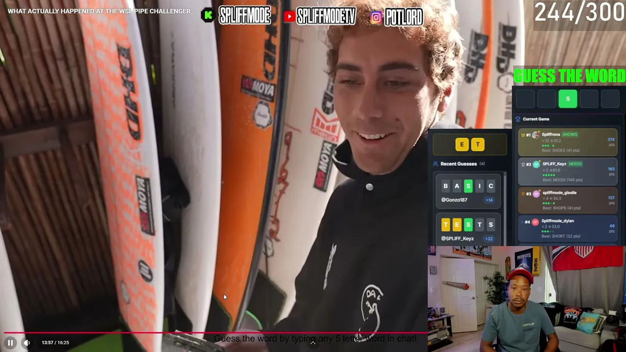 24 HOUR DESKTOP STREAM PART 2+ SURF STREAM LATER