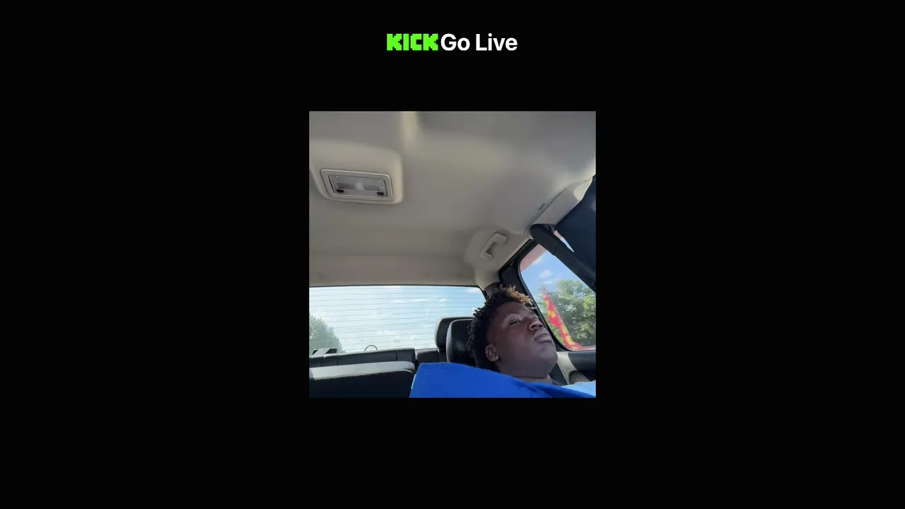 My first stream.