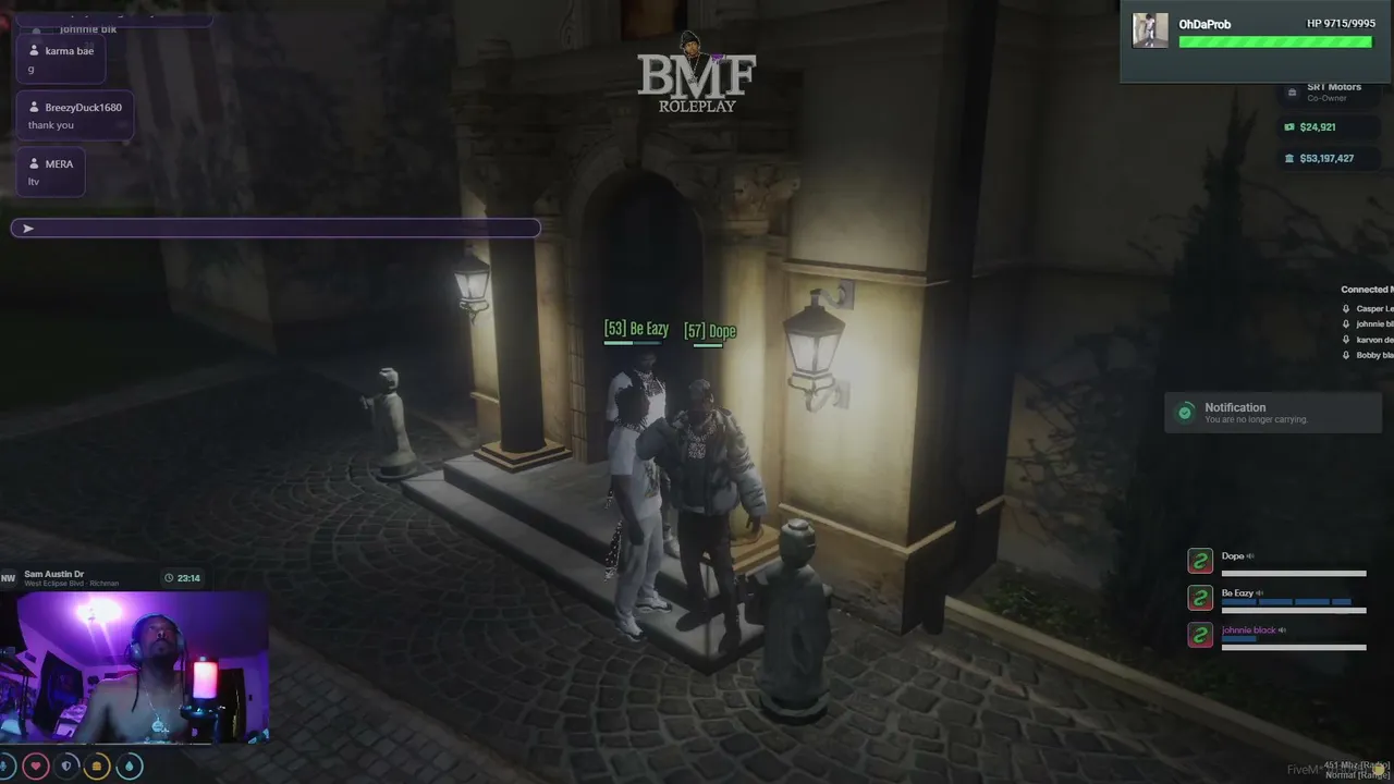 BMF  all white party rp