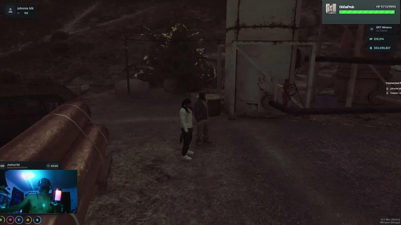 dolph land rp
