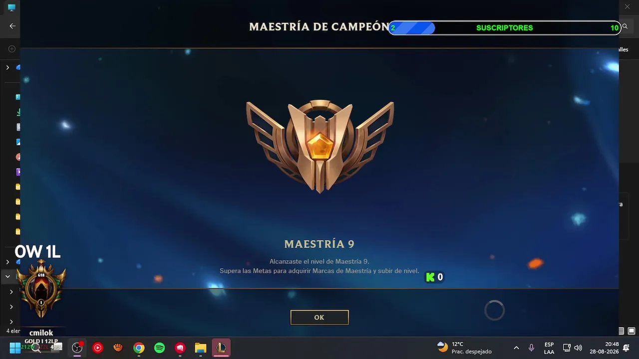 Viernes Rankedss