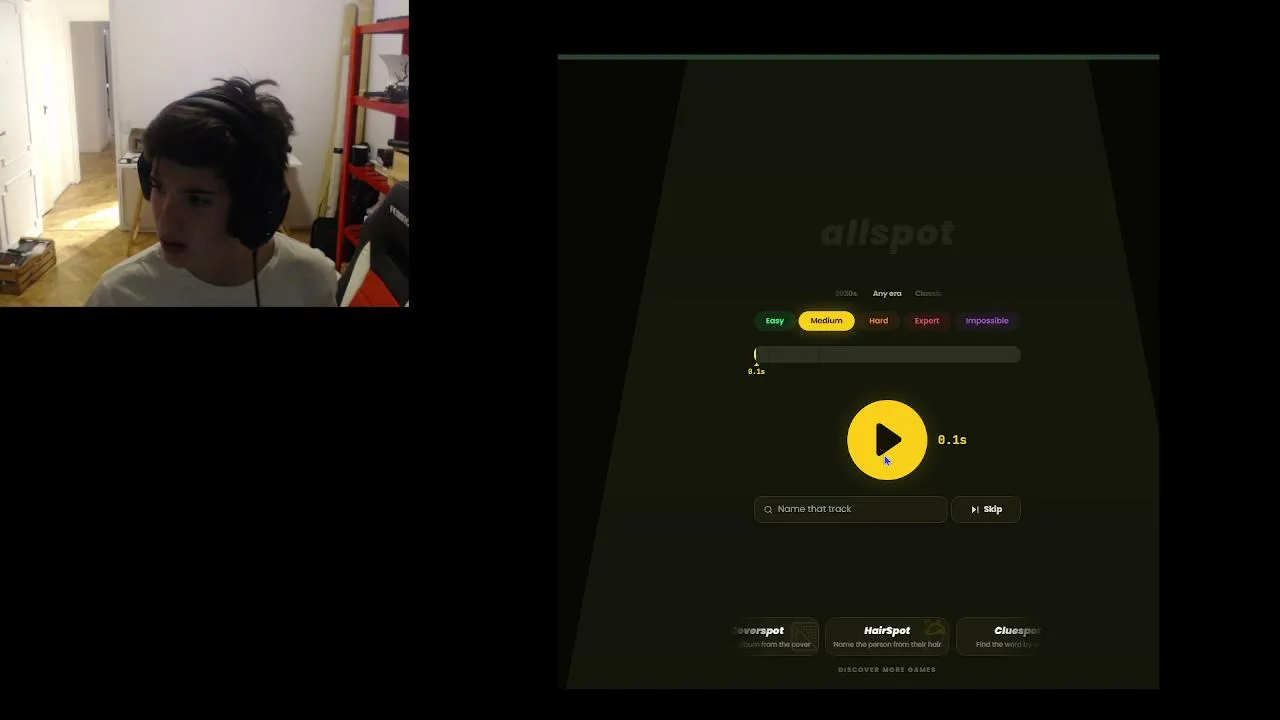 Stream chill