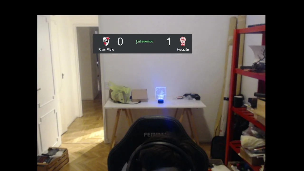 Stream chill