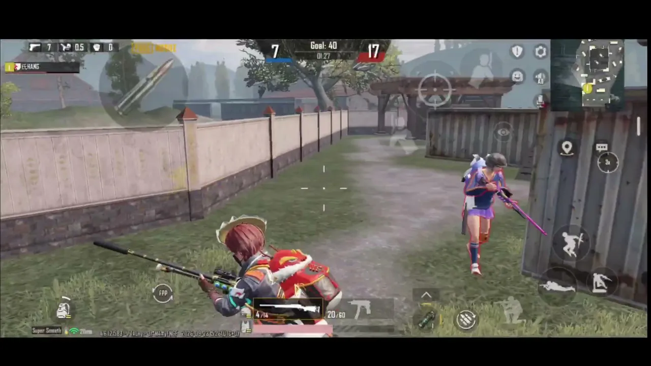 My first stream.