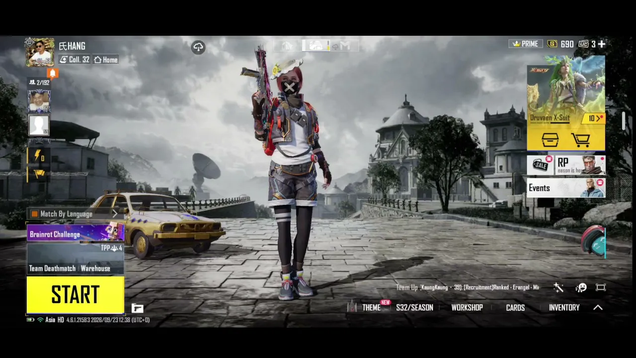 My first stream.