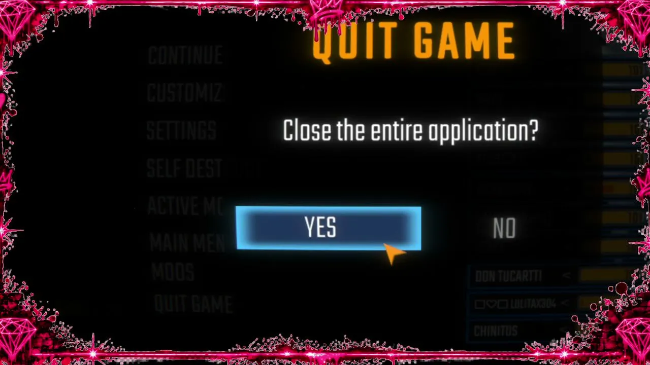 My first stream.