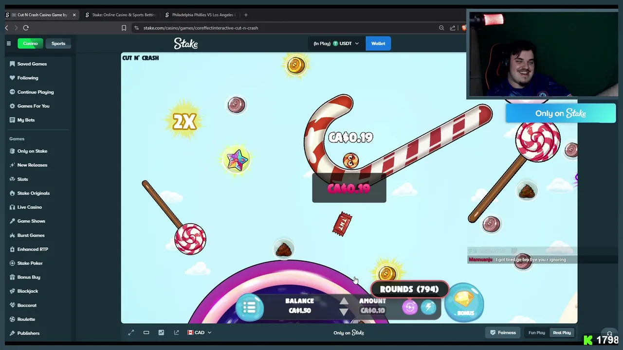 ⚡GIVEAWAY EVERY 20MIN⚡ | $ 850 START  !discord !stake !leaderboard