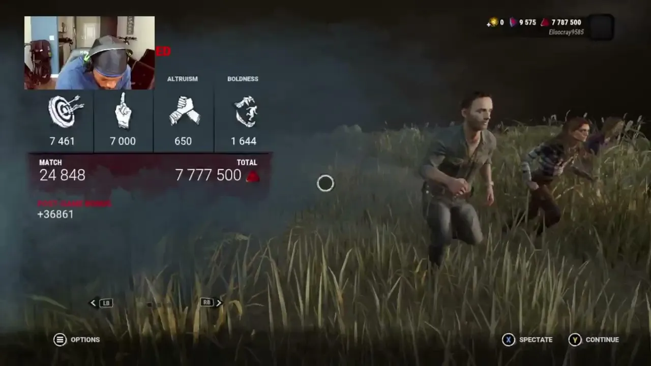 dead by daylight