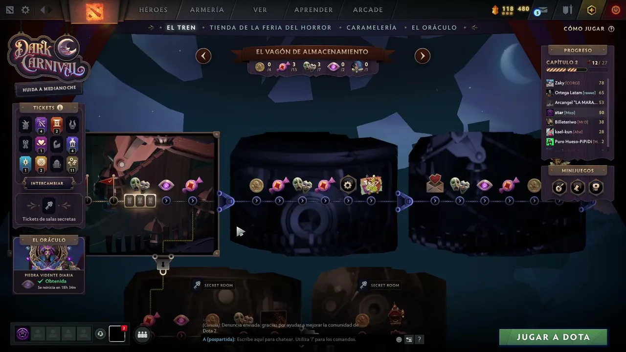 [Dota 2] full turbito mientras veo que hacer  !mura