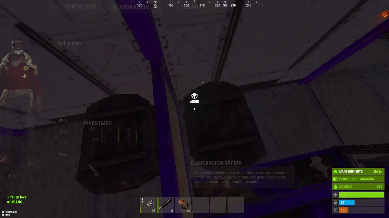TENEMOS INVITADO✅CHINOS RAIDEADOS✅SNOWBALL✅SOLO DÍA 5✅17.000 HORAS✅RUST✅
