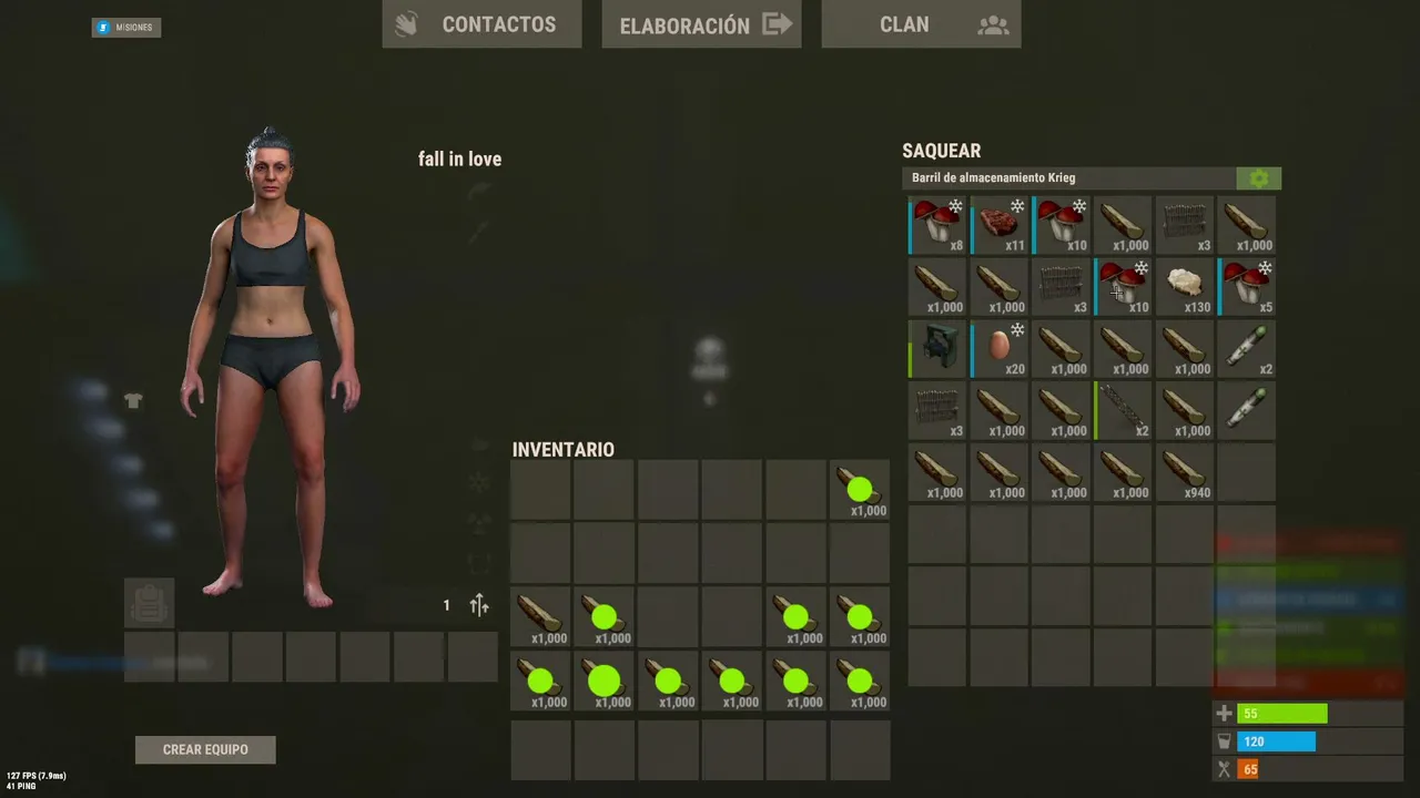 ✅WIPE✅SOLO DÍA 2✅17.334 HORAS✅RUST✅