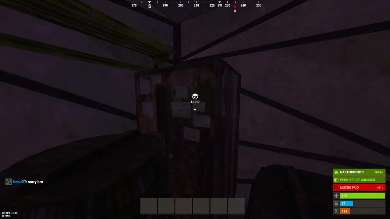 ✅WIPE✅SOLO DÍA 3✅17.357 HORAS✅RUST✅