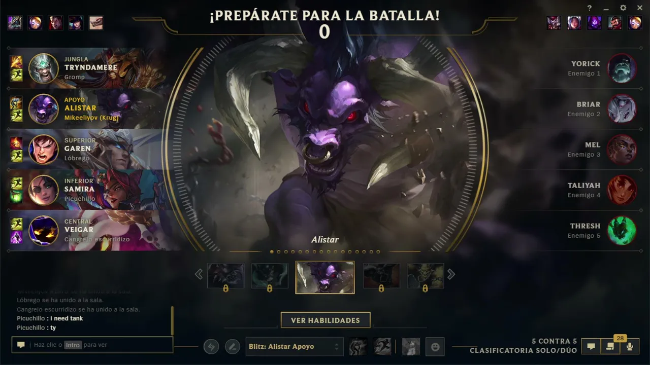 Intentando salir del pozo llamado Bronce