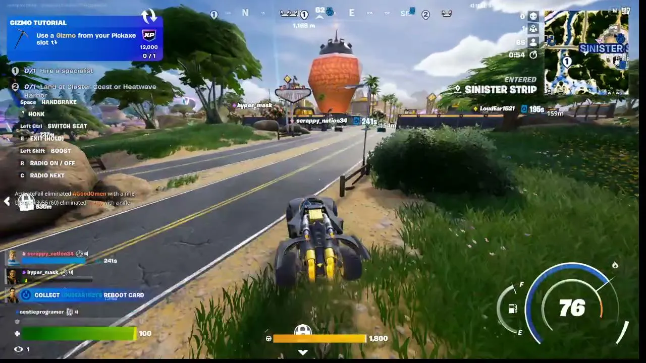 Fortnite HINDI QUEST