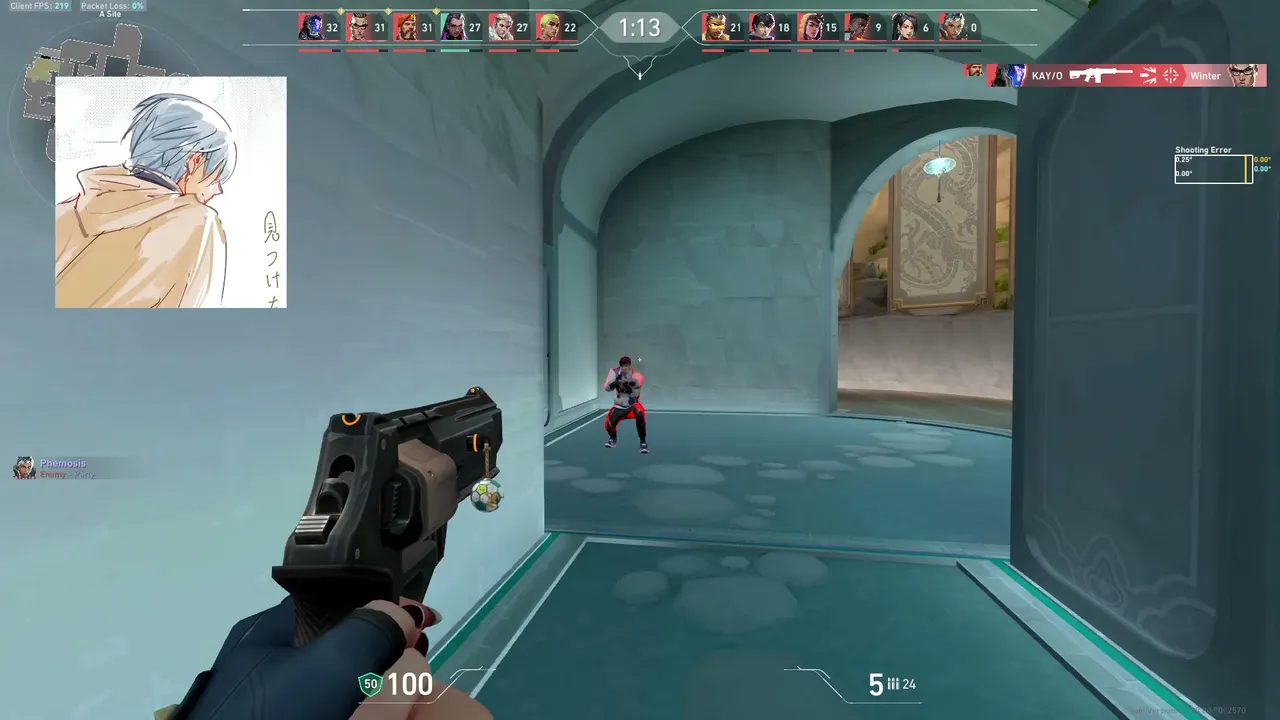 Back from Vacation Back on this stupid game | Short Val stream | Subscribe and show some support