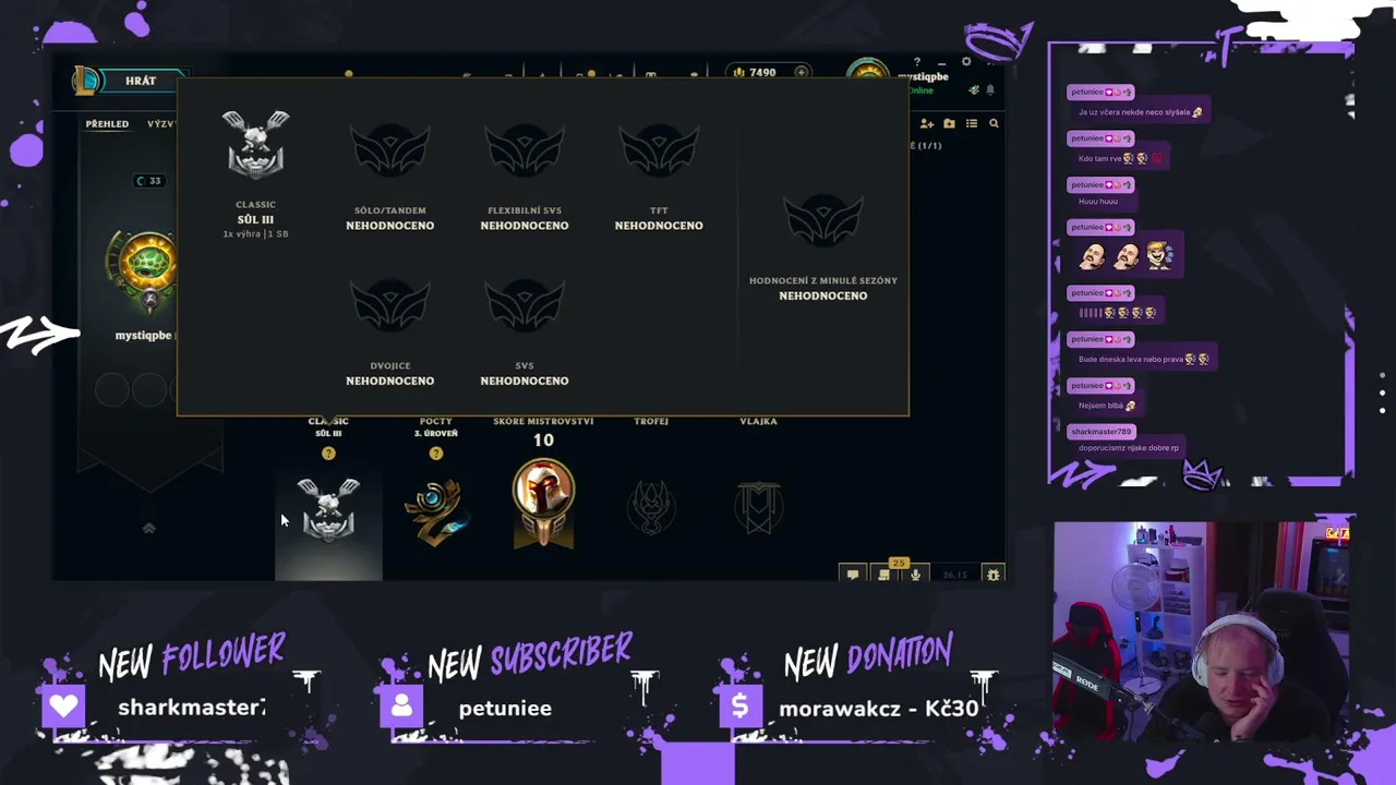 Noční chill ► Připoj se na !discord💙