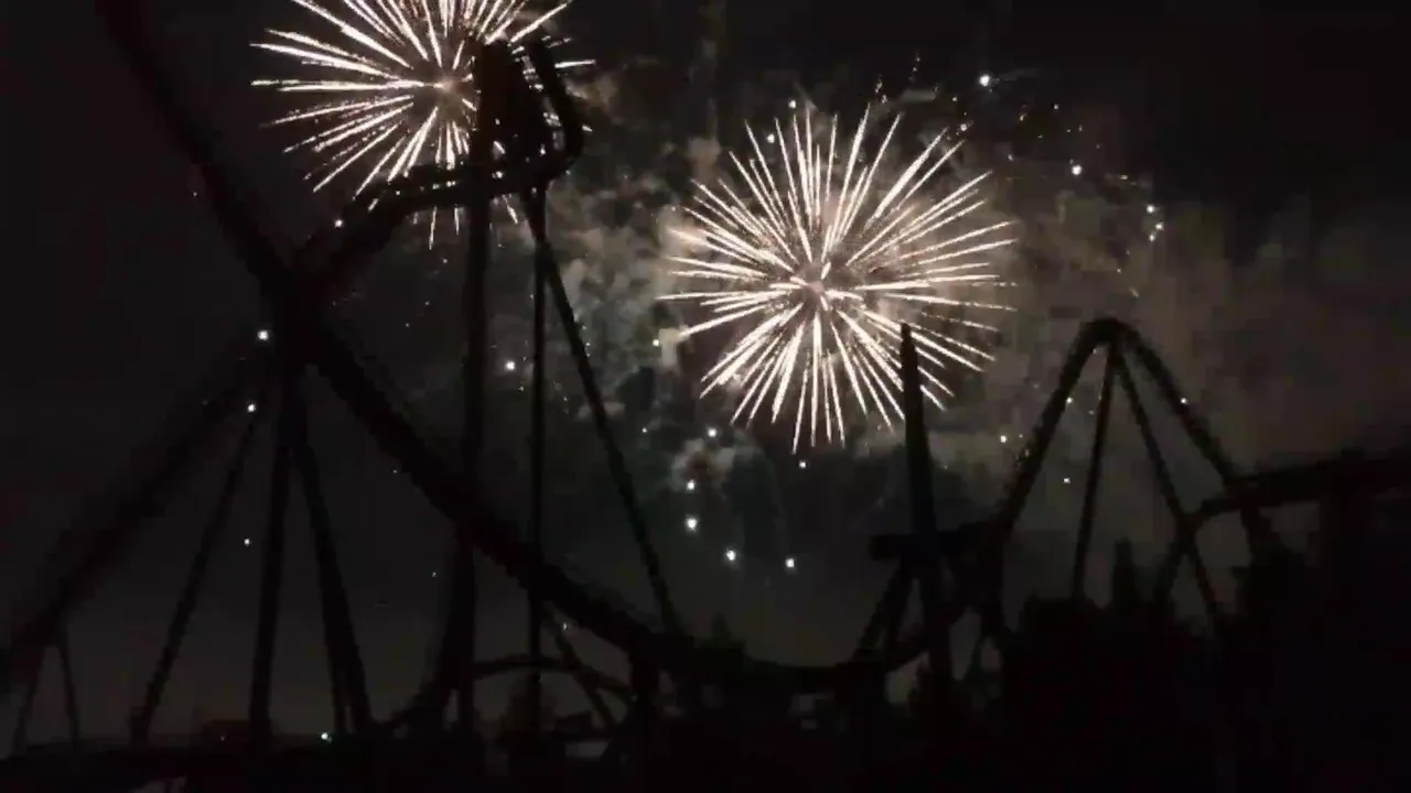 🔥Fireworks, 4th of July, Canada's Wonderland🔥