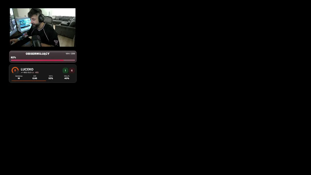 30 lose incoming, faceit!!  Road po 2000 follow!!!  !komendy  !tiktok