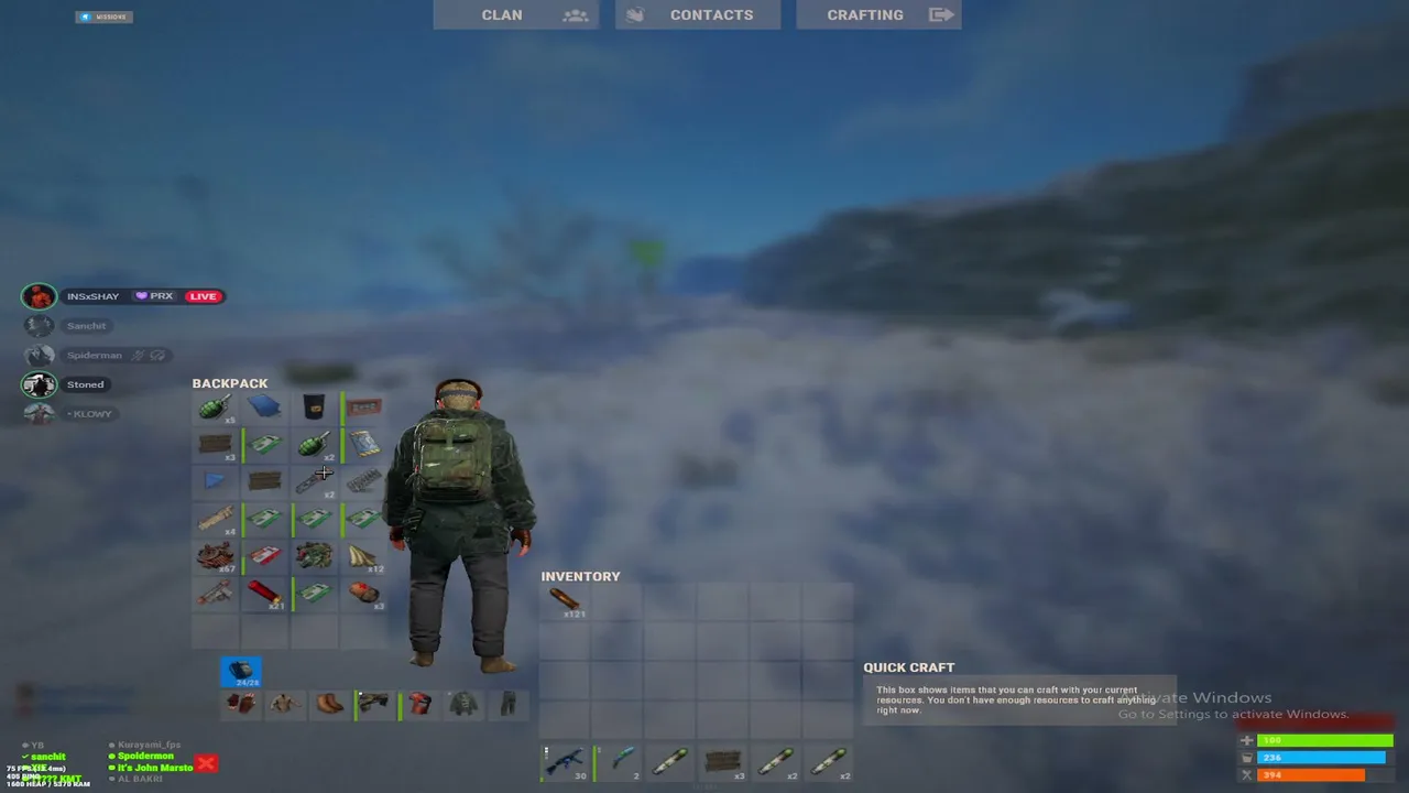 Rust SNOWBALL 🚨 2# DAY OF WIPE HIGH POP
