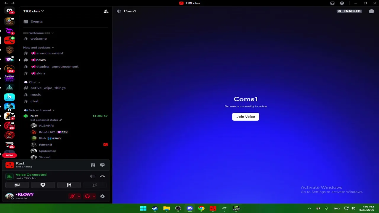 Rust SNOWBALL 🚨 2# DAY OF WIPE HIGH POP