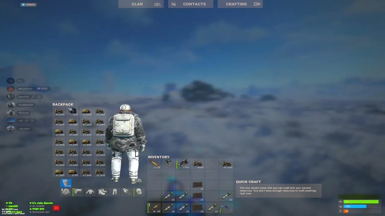 Rust SNOWBALL 🚨 2# DAY OF WIPE HIGH POP
