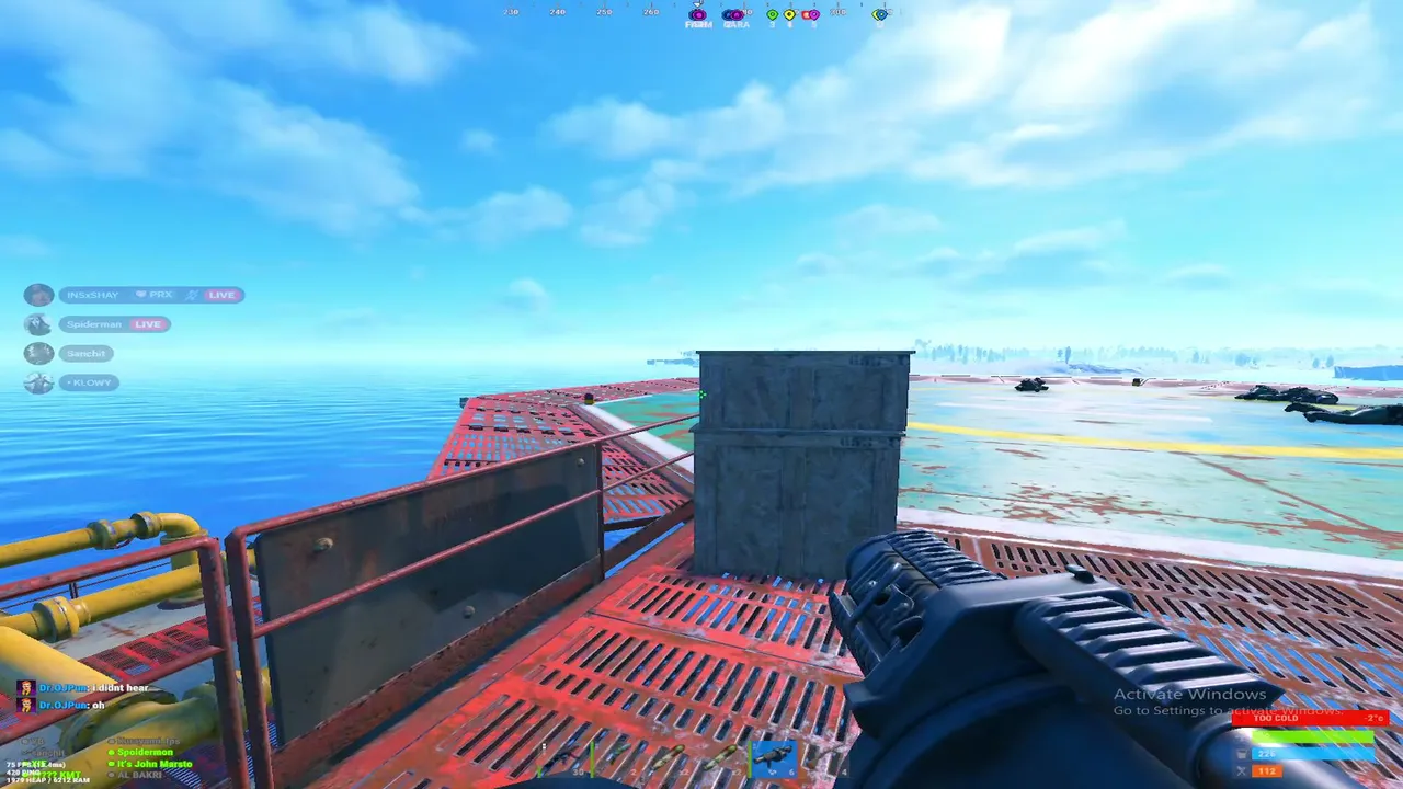 Rust SNOWBALL 🚨 2# DAY OF WIPE HIGH POP