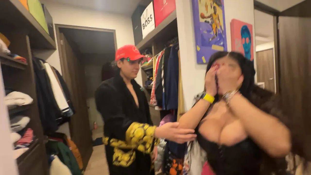 El tio Joe y el hermano Andrick juntos como siempre