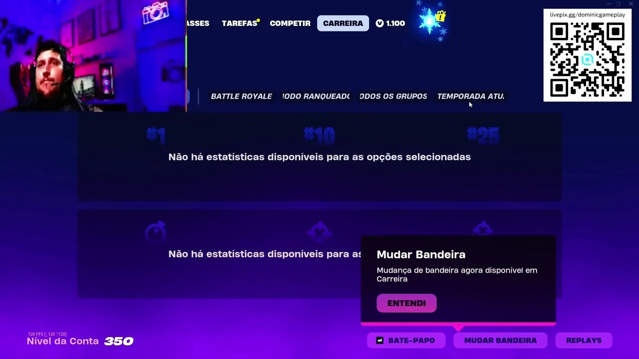 🚨 AO VIVO! VEM VER ESSA GAMEPLAY INSANA! 🔥