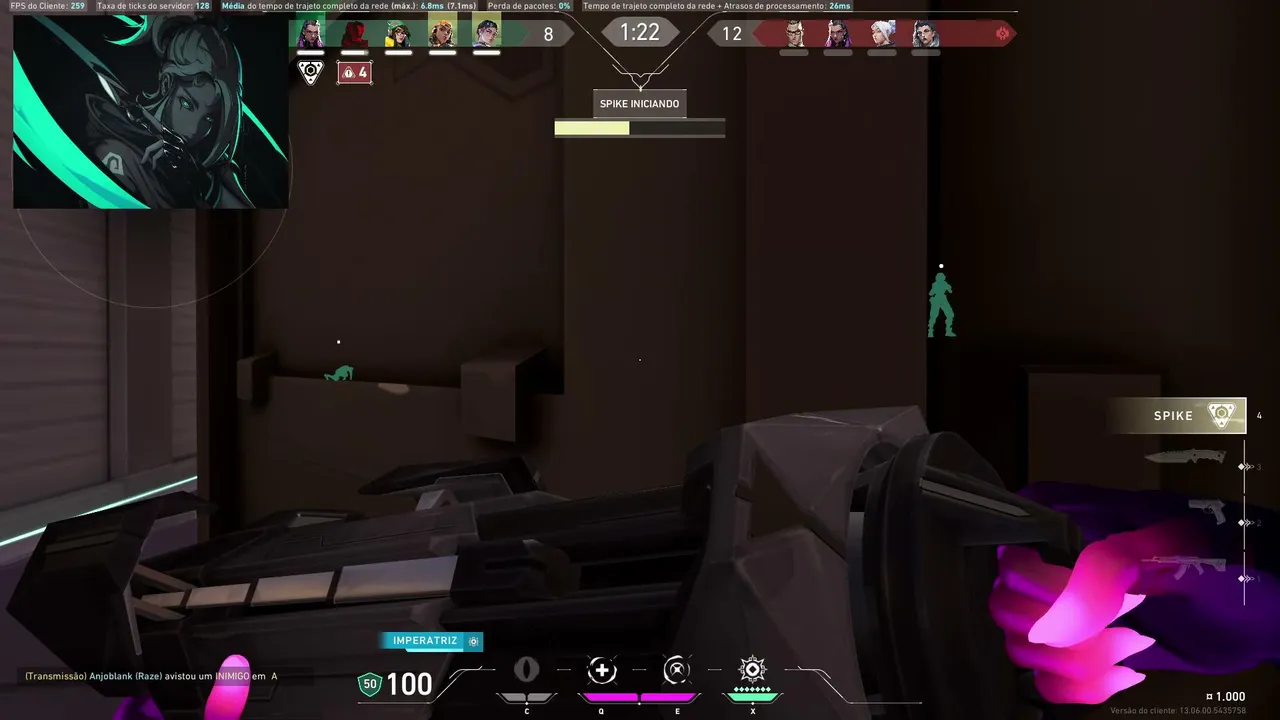 My first stream.